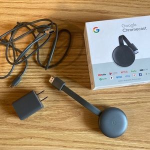 Google Chromecast (3rd Gen)